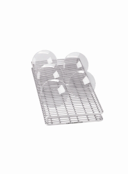 Einsatz 1/2, E 403 für 105 Glasscheiben 50-60 mm D H=35,B=200,T=445 mm, 36 Streben