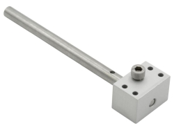 Tripod holder with rod