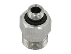 Adapter for metal hose