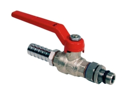 Drain tap (max. +150 °C)