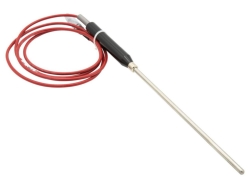 Pt-100 external probe, 200x6 mm stainless steel