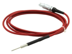 Pt-100 probe, 20x2 mm stainless steel