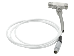 Pt-100 M + R adapter-LEMO with stainless steel probe with connection cable, bend protection and hose olives