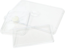 Lids for instrument trays