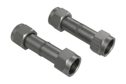 Adapters M16x1 inside stainless steel pack of 2
