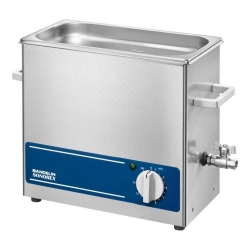 Ultrasonic bath RK 255 cap. 5.5 ltrs, without heating