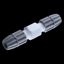 Tubing connector i.d.: 0.2 - 2.8 mm