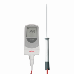 Laboratory thermometer set TFX 410-1, with temperature probe TPX 400