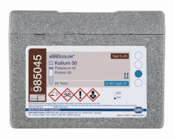 Tube tests NANOCOLOR<sup>® </sup>Potassium