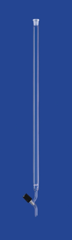 Chromatographic columns, valve stopcock, DURAN<sup>®</sup> tubing