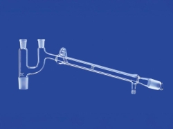 Distilling Links, Claisen, Cone NS 29/32 Jacket L. mm 400