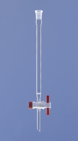 Chromatographic columns, PTFE stopcock, DURAN<sup>®</sup> tubing