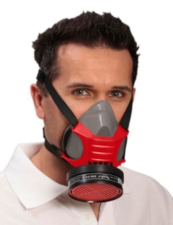 half mask Polimask GAMMA/silicone
