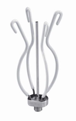 Injektordüse E 470 mit Halterung für 2,5 x 90 mm, schraubbar