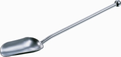 Wiegeschaufel, rostfrei, 200 mm
