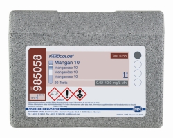 Tube tests NANOCOLOR<sup>® </sup>Manganese