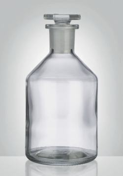 Steilbrust-Enghalsflaschen, Kalk-Natron-Glas