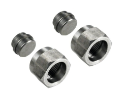 Collar nuts M16x1 femal pack of 2