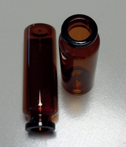 Ampullen mit Rollrand