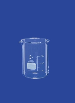 Beakers, Low Form , Cap. ml 400