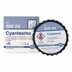 Qualitative Testpapiere Cyantesmo