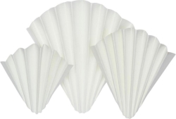 Faltenfilter MN 1670 &frac14;, 150 mm VE=100