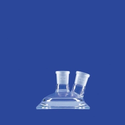 Flat Flange Lids, Center Neck, One Oblique Side Neck, LF 100 NS 29/32