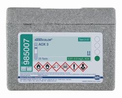 Tube tests NANOCOLOR<sup>® </sup>AOX 3