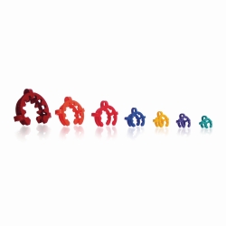 Klemmen-Sortiment KECK&trade;, POM, f&uuml;r Kegelschliffe