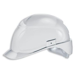 Working safety helmet Airwing E 9760 white, w/o. ventilation