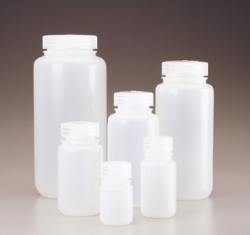 Weithalsflaschen Nalgene™ Economy, PE-HD, mit Schraubverschluss, PP