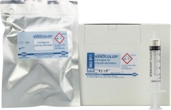 Cloride-elimination cartridges refill pack for tube test CSB 160 Hg-free UN 3316, 9, II, (E), pack of 10