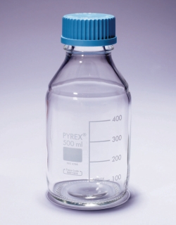 Laborflaschen, Media-lab, PYREX<sup>®</sup>, mit Schraubverschluss
