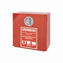 Wandbehälter für Löschdecke