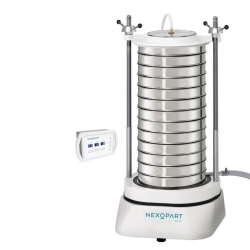 Analysing sieve machine EML 450 digital plus N for wet sieving clamping system Classic, 230 V, 50 Hz