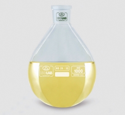 Verdampferkolben, Birnenform, Borosilikatglas 3.3