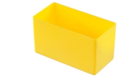Einsatzbox 108x54x63 mm gelb, PS