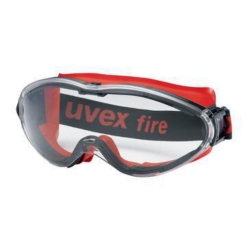 Protecting lenses ultrasonic 9302 coulour: red/black, disc:coulourless/UV 2-1,2 supravision HC-AF