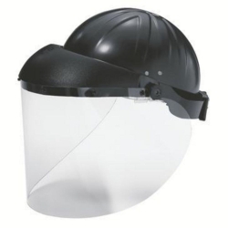 Face protection screen 9708 CA coulourless, bracket free