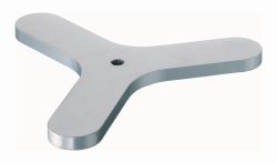 Stativdreifüße, Stahl pulverbeschichtet