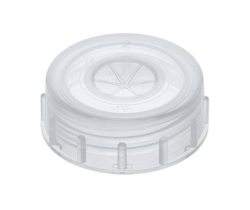 Deckel TC-20-M mit durchstechabrer Membran, für 20 ml Mischgefäße, VE=25