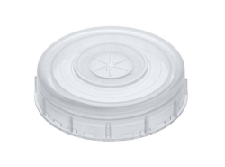 Deckel TC-50-M mit durchstechabrer Membran, für 50 ml Mischgefäße, VE=10