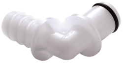 Rapid couplings with hose nozzles