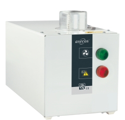 Entlüftungsaufsatz HF.EA.11442. mit Abluftüberwachung