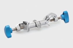 Muffe, standard, Gusslegierung/verchromt, Winkel 0° bis 360°