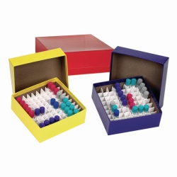 Cryogenic cardboard boxes, with lid, set