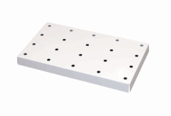 Perforated plate for RAL7035 VBF.197/196.90, VBF.60.140-T+