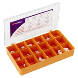 Evaluation Set magnetic stirring bars for flask, pack of 10