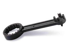 Barrel key plastic for 3/4" and 2" lid