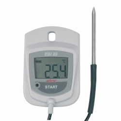 Data Logger with external temperature sensor EBI 20-TE1